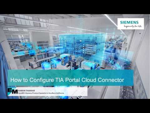 How to Configure TIA Portal Cloud Connector | EandM