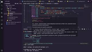 Nodejs File operation | Master Ethical Hacking & Cyber Security | HackerED | @karthi_the_hacker