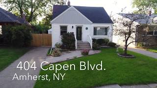 404 Capen Blvd. video tour