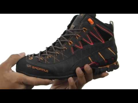 La Sportiva Hyper Mid GTX SKU:#8074731 - YouTube