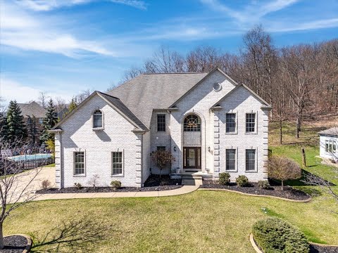 156 Oakview Drive, Cranberry Township, PA home video tour