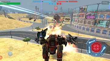 War Robots test server NEW corrosion weapons