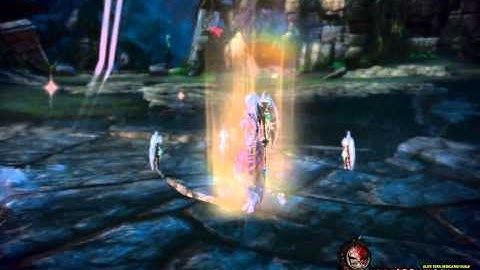 Tera Online campain quest cutscene [Project Machina]