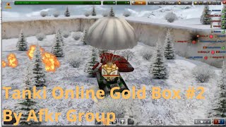 Tanki Online Afkr Gold Boxes تانكي اون لاين قولدات