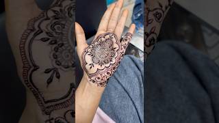 Aesthetic mehendi step by step🌿✨#shorts #ytshorts #trending #viral #punjabisong