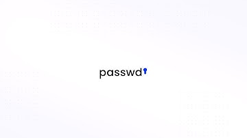 Passwd | A team password manager for Google G Suite users