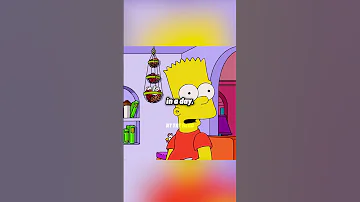 Bart Upsets Homer😂 || #simpsons #shorts