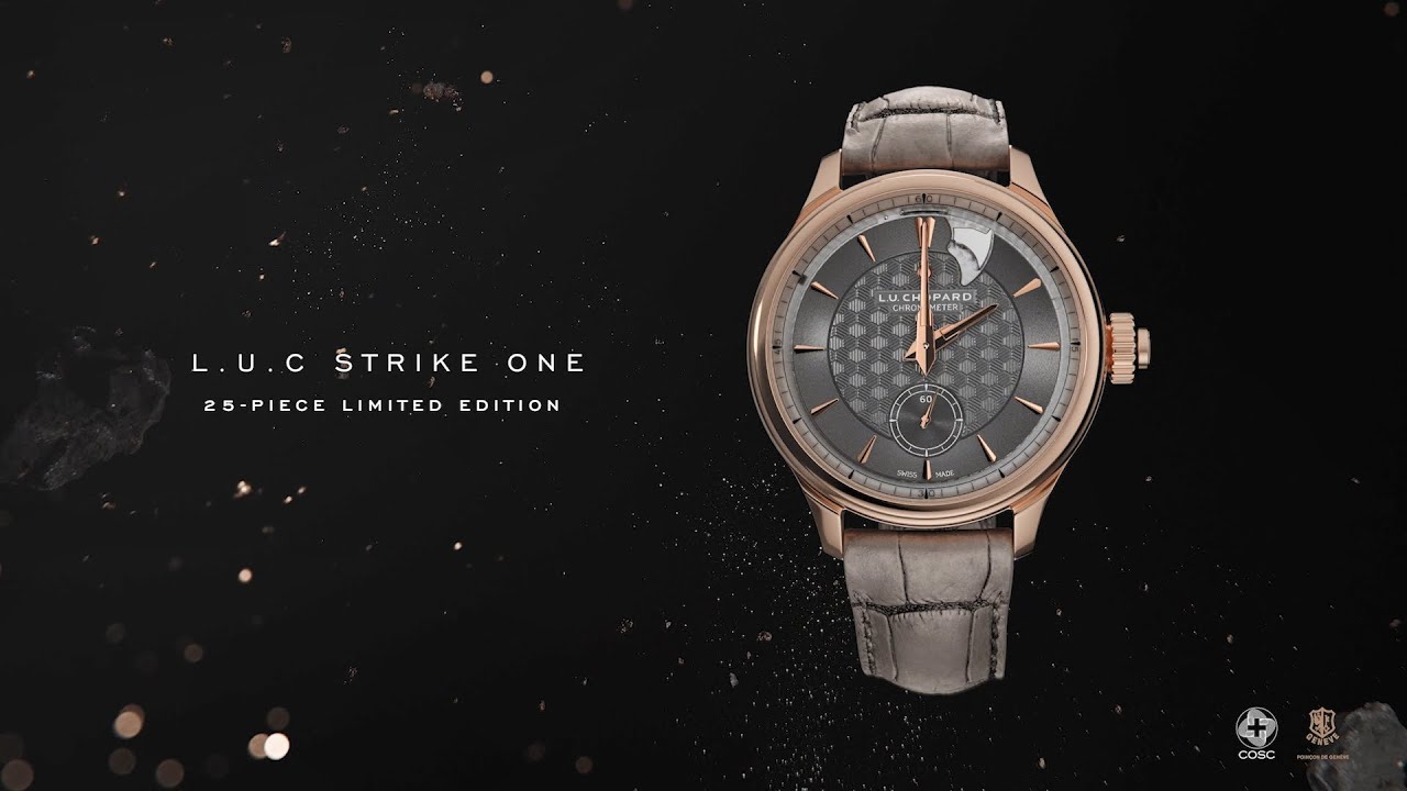 Chiming the Hours: Chopard Unveils the L.U.C Strike One, a Passage