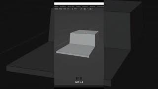 Blender Tutorial - Cap 3D Modelling just with plane😱- My Music #exercise1#blender3d