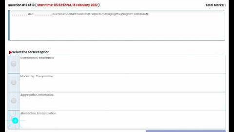 CS504 quiz 2 spring 2022.