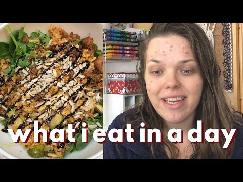 What I Eat in a Day Plant Based // Snow Day Edition
