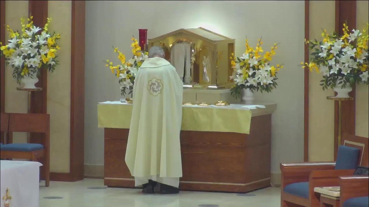 Rosary & Daily Mass May 25, 2023 YouTube