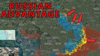 Clear Russian Advantage With Advances Tripled In April Cross-Border Operations Expanded