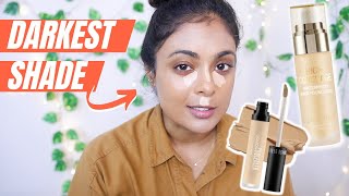 How Swizz of you Swiss Beauty 😉 Trying out the darkest shade of foundation & concealer