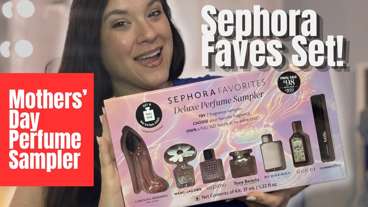 Sephora Faves Mothers' Day Perfume Samplers Set: Is the Value