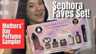 Sephora Faves Mothers’ Day Perfume Samplers Set: Is the Value Worth it to Gift Mom? 💐 