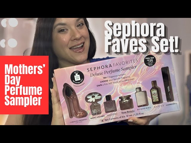 Sephora Faves Mothers' Day Perfume Samplers Set: Is the Value