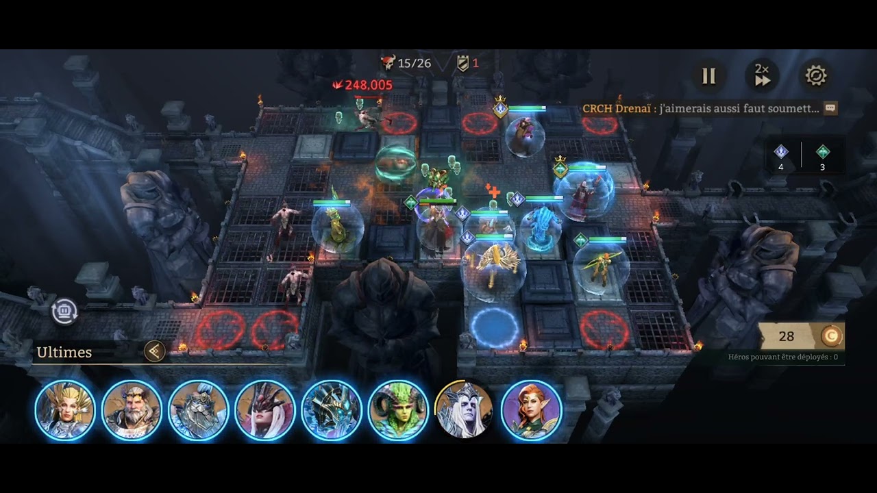 Selene Rift Watcher of realms nightmare void rift selene fight 3 - YouTube