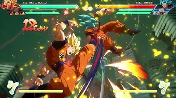 DBFZ - Goku SSJ 100% ToD Combo