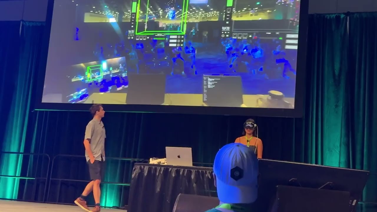 SIGGRAPH Spatial Storytelling 2025 Vancouver TimbreSpace Presentation