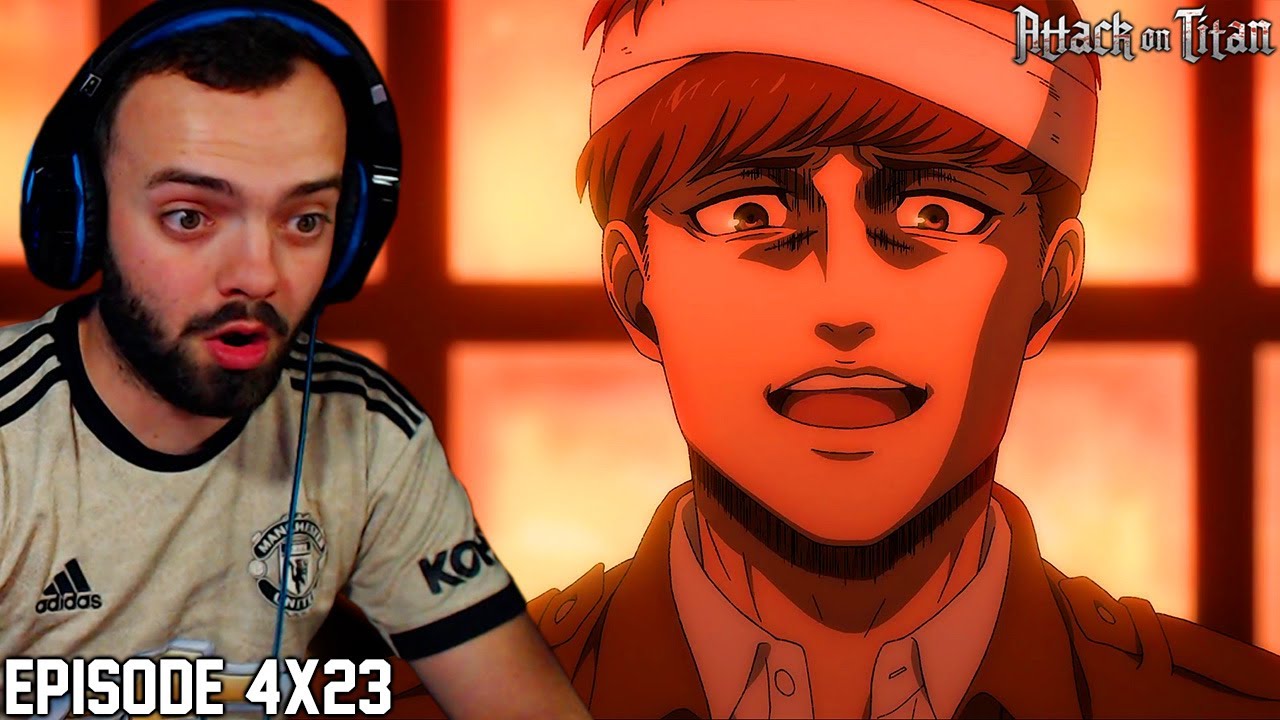 Attack On Titan Season 4 Episode 23