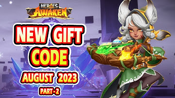 Heroes Awaken Idle RPG New Redeem Code | Heroes Awaken New Gift Code August 2023 (Part -2)
