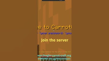 How to join the Carrotcraft Eaglercraft server #eaglercraft #minecraft