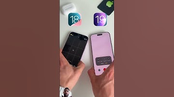 Ios 18 vs ios 19 compere #shorts