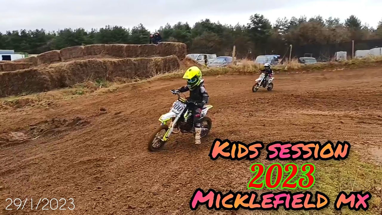 Micklefield mx track (kids session)