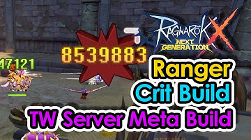 [ROX] Ranger CRIT build TW Server Meta Build | Ragnarok X Next Generation | KingSpade