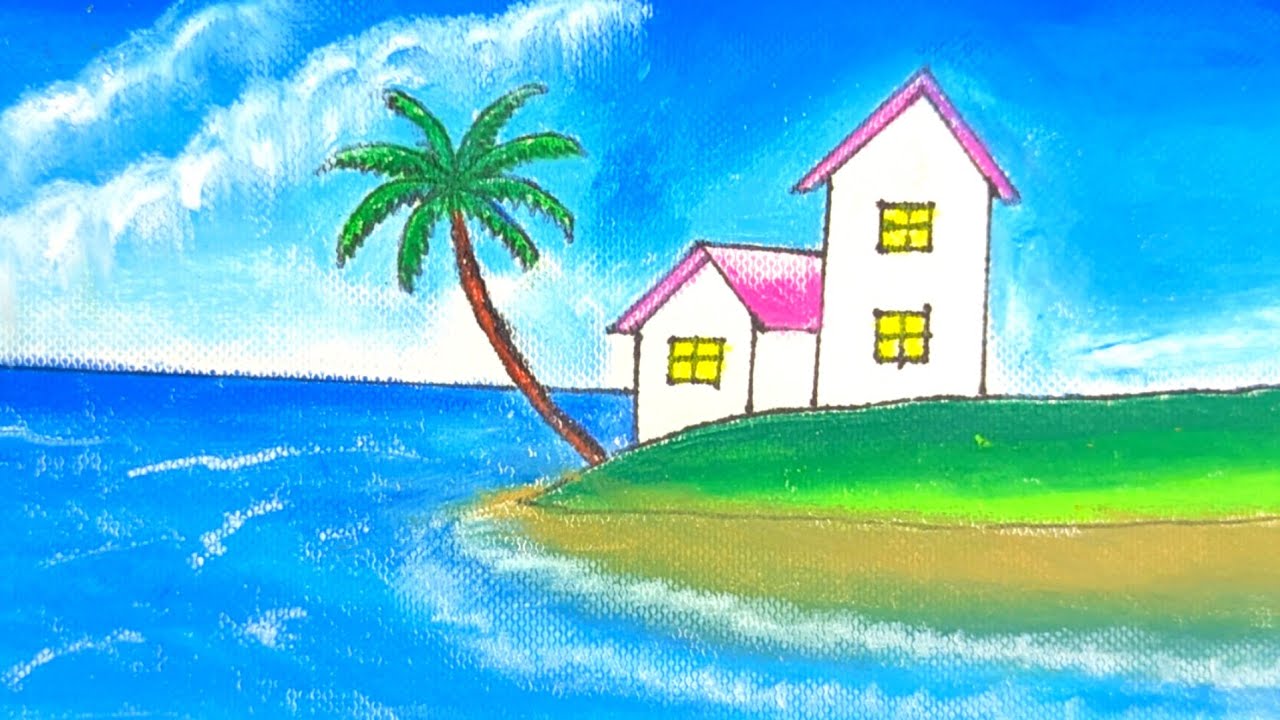 Simple Nature Drawing Tutorial