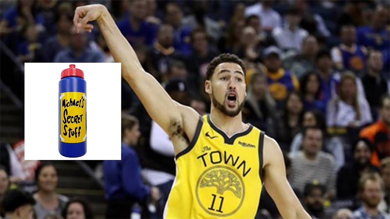 How Klay Thompson Scored 43 Points With 4 Dribbles YouTube how-klay-thompson-scored-43-points-with-4-dribbles-youtube