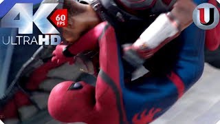 Captain America: Civil War - Airport Battle - Team Cap vs Team Iron Man - IMAX MOVIE CLIP (4K)