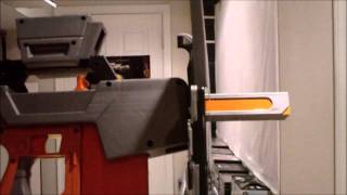 SpyNet Briefcase Blaster Review (Nerf)