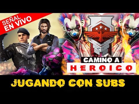 🔥 FREE FIRE JUGANDO CON SUBS EN VIVO 🔥 | EXTREMOO | Smith Vitale
