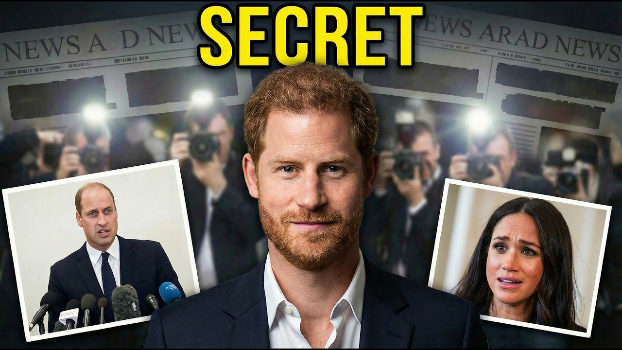 Prince Harry’s Hidden Plan Using Archie And Lili To End The Royal Feud ...