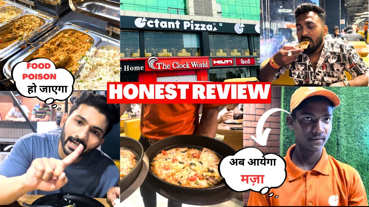 Octant Pizza Ahmedabad | गलती से भी मत जाना | My Honest Review