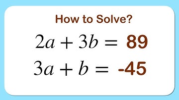 Solving Olympiad Linear Equations | Nice Olympiad Equations| Aptitude|Aptitude Question |Grade 10