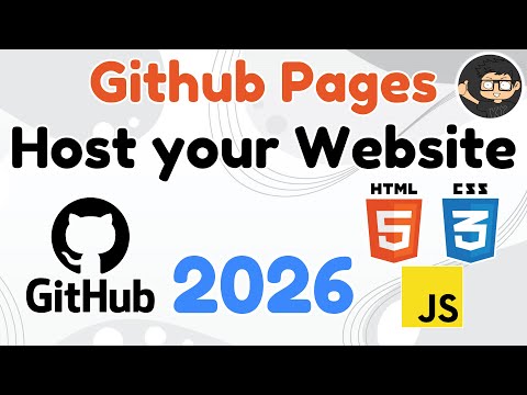 How to Host a Website On Github Pages