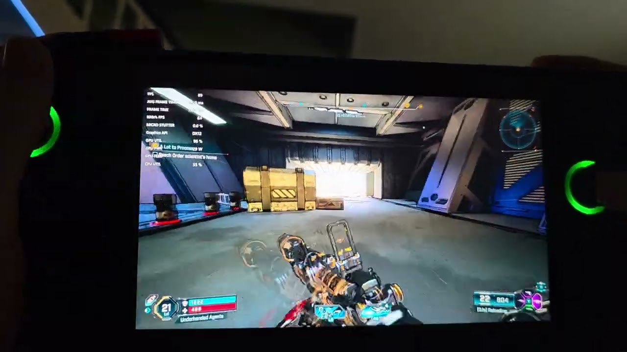 Borderlands 4 @60+ FPS... ON ROG ALLY X!!!