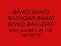 Bakugan New Vestroia Ending Full W LYRICS 