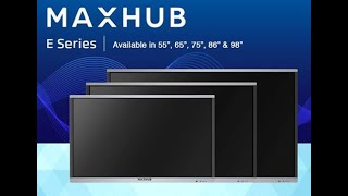 Maxhub Interactive Flat Panel | Maxhub Digital Board