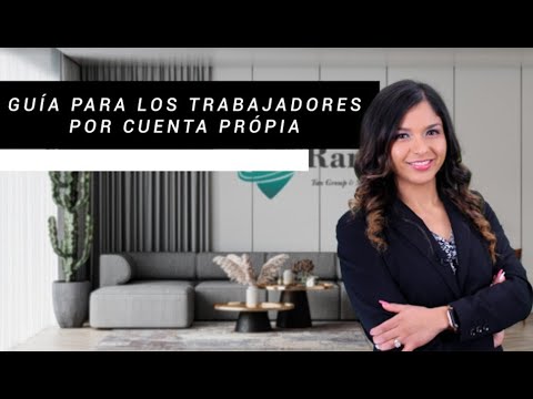 ¿Cómo Se Presenta El Trabajo Por Cuenta Propia En Taxact?