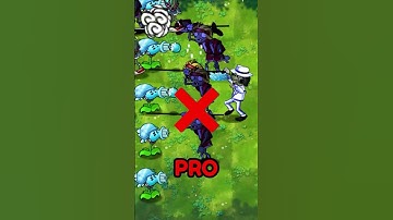 PVZ Fusion - Noob vs Pro vs Hacker - Michael Jackson Zombie #pvz #memes #shorts