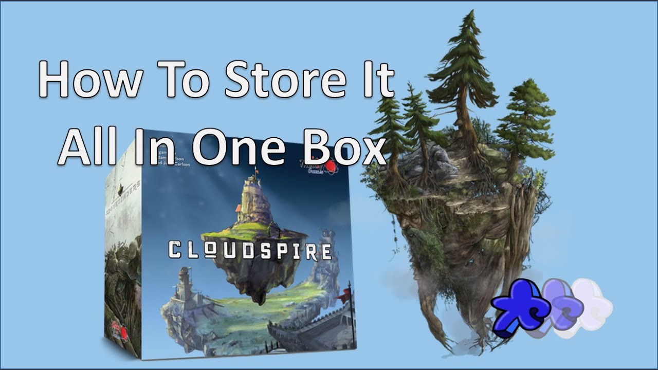 Cloudspire | How To Fit It All In One Box! - YouTube