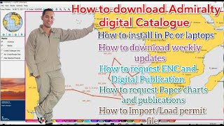 How to download, install, and use the Admiralty Digital Catalogue / Seamans vlog screenshot 3