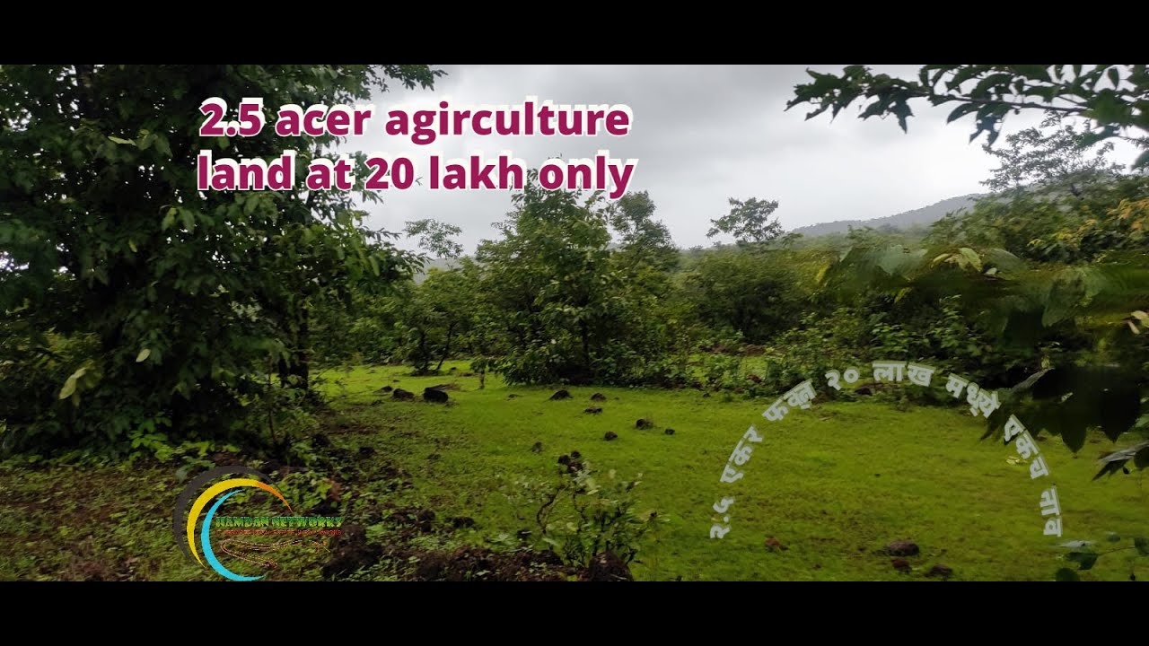land for sale I raigad cheap land for sale I farmhouse I agriculture