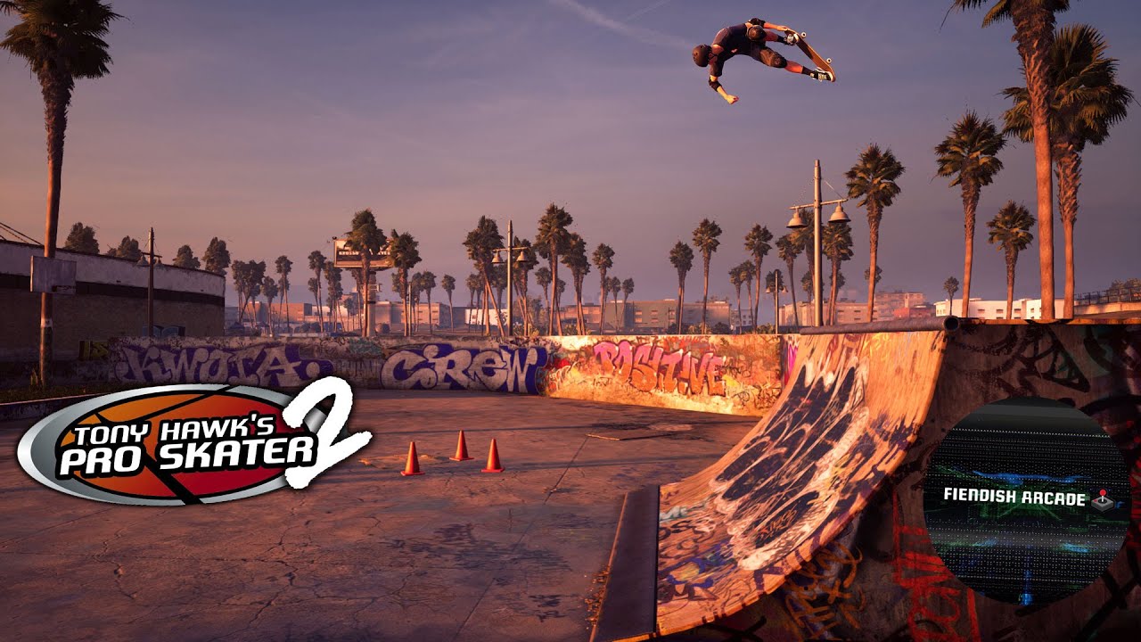Tony Hawks Pro Skater 2 - Full Playthrough - Live Gaming Stream Replay! 🎮