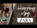 ZARA SHOPPING VLOG ✨\ Шопинг влог + 12 весенних образов 💃🏼 шопинг влог zara zara try on haul