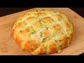 Knoblauch Mozzarella Brot Macht einfach süchtig